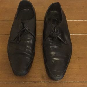 Yves Saint Laurent black shoes